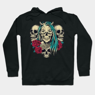 Dead People Hoodie